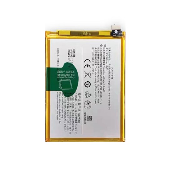 Battery Vivo Y91/Y91I/Y93/Y95 B-F3/ BF3 3.85V 15.51 Li-Ion 4030mAh